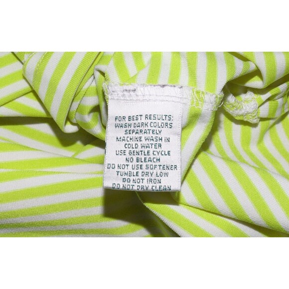 Masters Tech Men's Performance Short Sleeve Golf Polo Striped Shirt‎ Size Medium - Picture 7 of 8